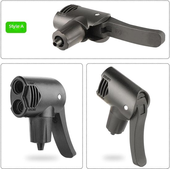 Fiets Pompen Adapter - Ventiel Verlengstuk - Banden Oppompen - Duurzaam Koper - 5.3x4.3cm - Type B — afbeelding 2