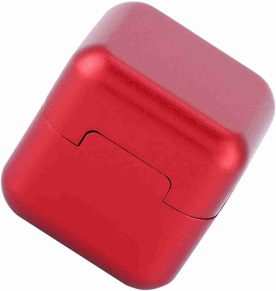 Krijthouder Keu - Biljart Accessoire - Biljart Spelen - Magnetisch Sluiting - 3 x 3 cm - Rood — afbeelding 4