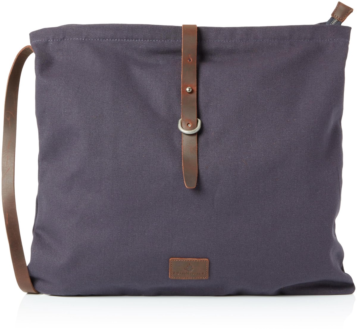 SnelShoppen - Colina Shopper Dames, Marinebruin, Grote Handtas, Stevige Shopper, Ideaal voor Winkelen, Dagelijkse Gebruik, Casual, Ruimte voor Al je S