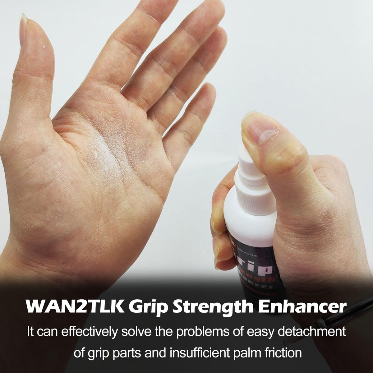 SnelShoppen - Sports Hand Grip Spray 200ml, Verbeter Grip en Controle voor Atleten - Ideaal voor Tennis, Basketbal, Honkbal, Gewichtheffen, Paaldansen