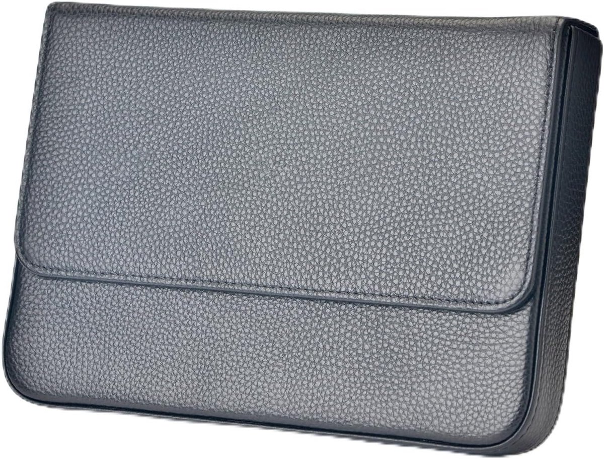 Vulpen Lederen Case Zwart, Koffie en Vintage Kleur, Handgemaakte Lederen Pen Case, Zwart