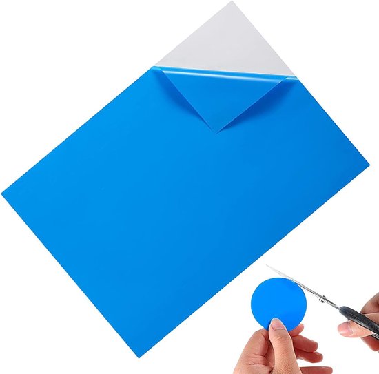 Luchtbed Plakker - Reparatietape Zwembad - Lekkages Dichten - Grootformaat Waterbestendig - 122 x 85 cm - Transparant — afbeelding 5