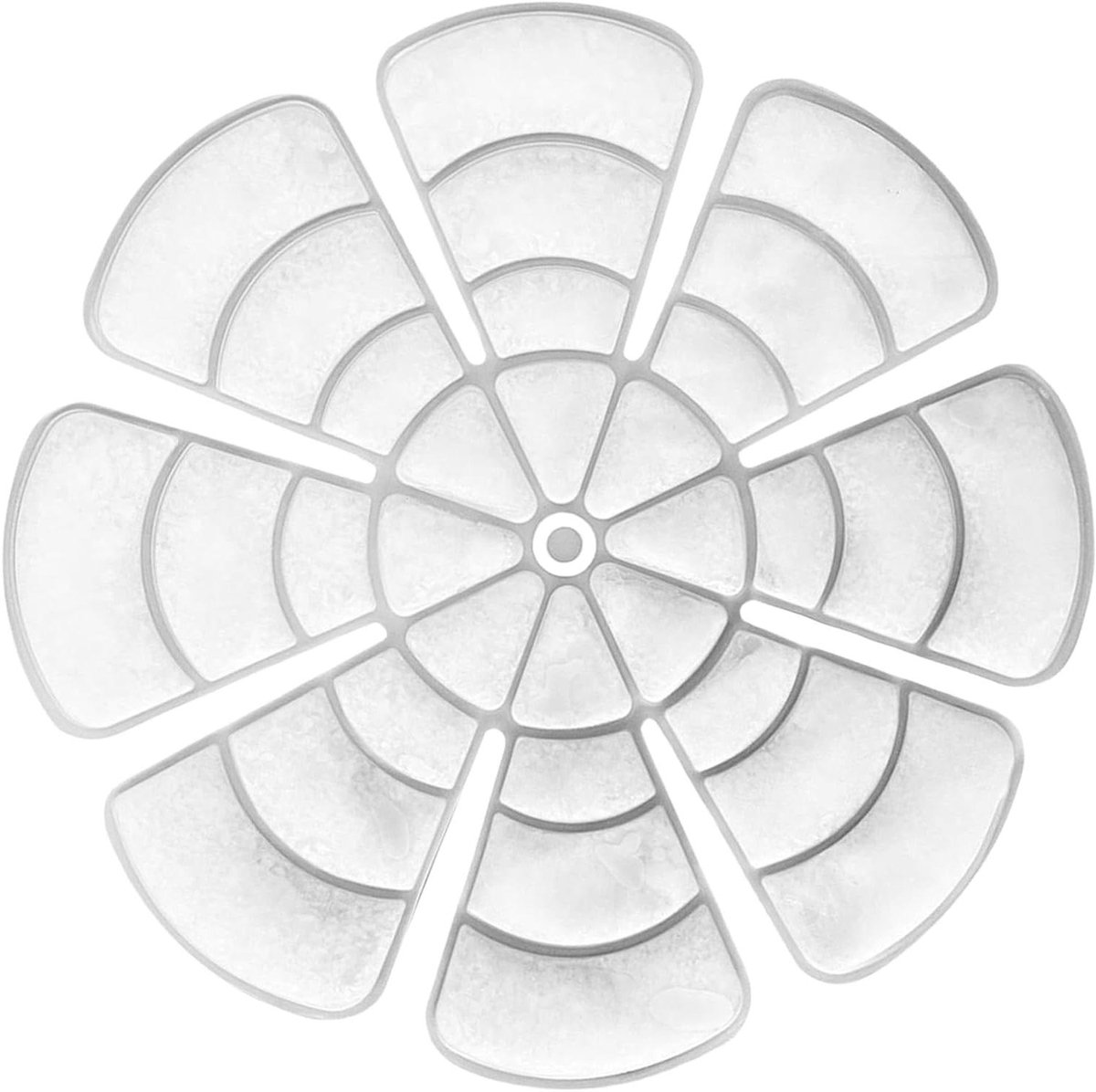 Koelmutsstuk Helm - Beschermende Helmvoering - Comfortabel Buiten - Natuurlijke Koeltechnologie - 25 cm - Niet gespecificeerd
