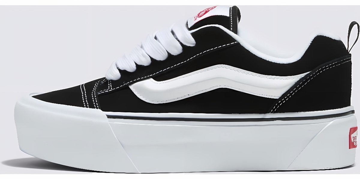 Vans Lifestyle-sneaker Knu Stack 000CP6 Zwart