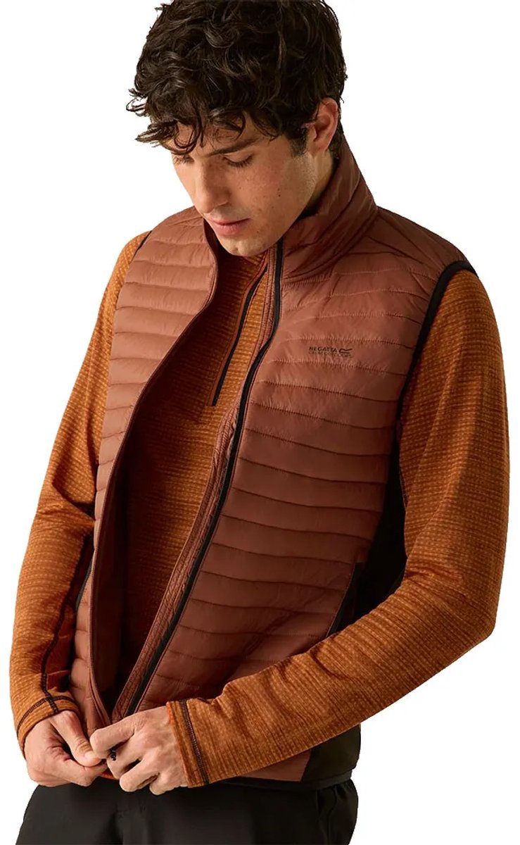 Regatta Anderson Hybrid Vest Man Zwart