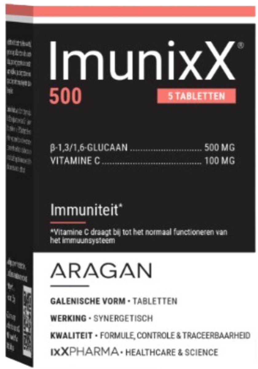 ixX Pharma ImunixX 500 - 5 tabletten