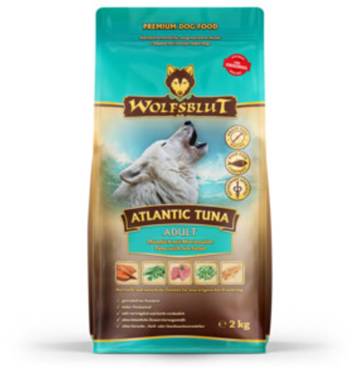 Wolfsblut Wolfsblut Adult Atlantic Tuna Hondenvoer - 1 kg