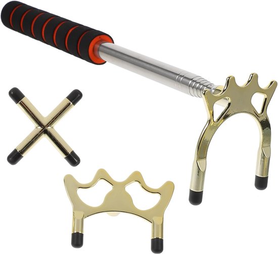 Billiard Cue Bridge - Pool Stick Holder - Billiards Spelen - Met 5 Vervangingen — afbeelding 5