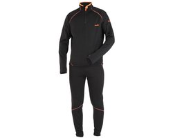 Norfin Underwear Winter Line Black Thermokleding L - Warmtepak