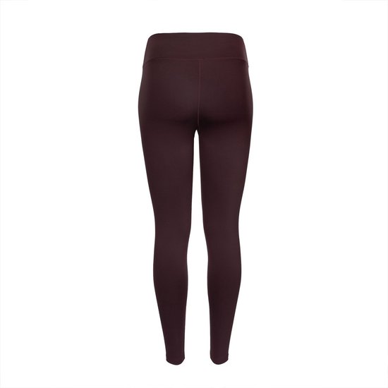 THE INDIAN MAHARADJA - performance tight - Tennis legging dames - Donkerrood van THE INDIAN MAHARADJA — afbeelding 3