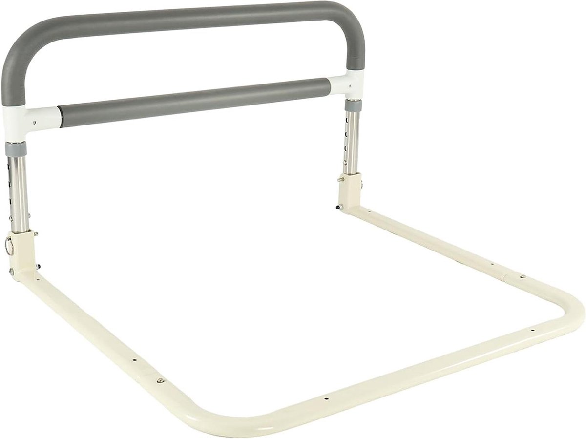 Bedhekje voor volwassenen - Bedbeugel opstahulp - Veilig in en uit bed - In hoogte verstelbaar - 62.5 cm lengte