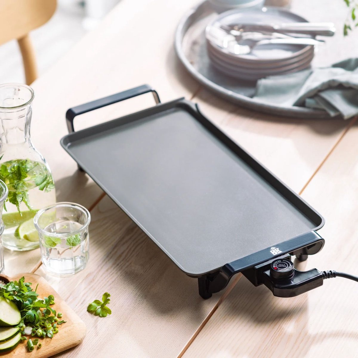 Bol.com BK Connect - Bakplaat / Teppanyaki - PFAS-vrij aanbieding
