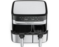 Moulinex Dual Easy Fry & Grill YY5233FB - Airfryer - 8 L - 2450 Watt