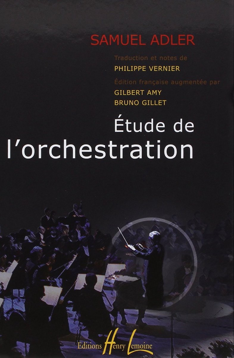 Dailygoods - Etude de l'orchestration - Compleet boek voor alle instrumenten