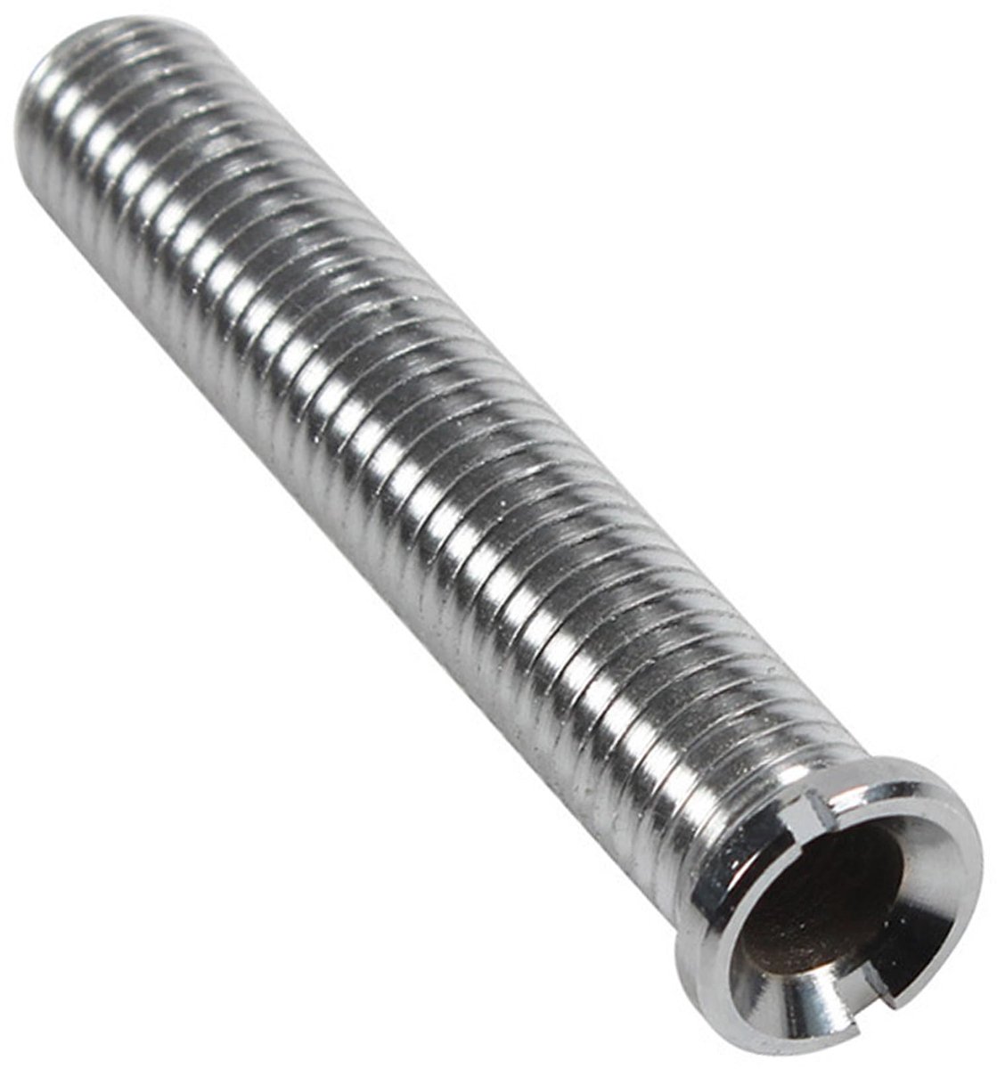 Dailygoods - M12 x 70 mm keukenspoelbak - holle schroef - roestvrij en corrosiebestendig - messing - vervangingsschroef - ideaal voor spoelbakken - zi...