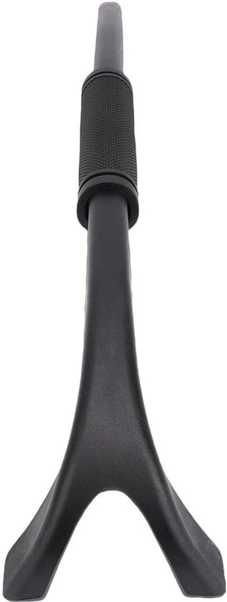 Duwstick Houten Ergonomische Handgreep - Verstekzaag - Mitre Saw - Verbeterde Rubber Voeten - Gevorkt Ontwerp - Veilig Houtbewerking - Zaaghouder