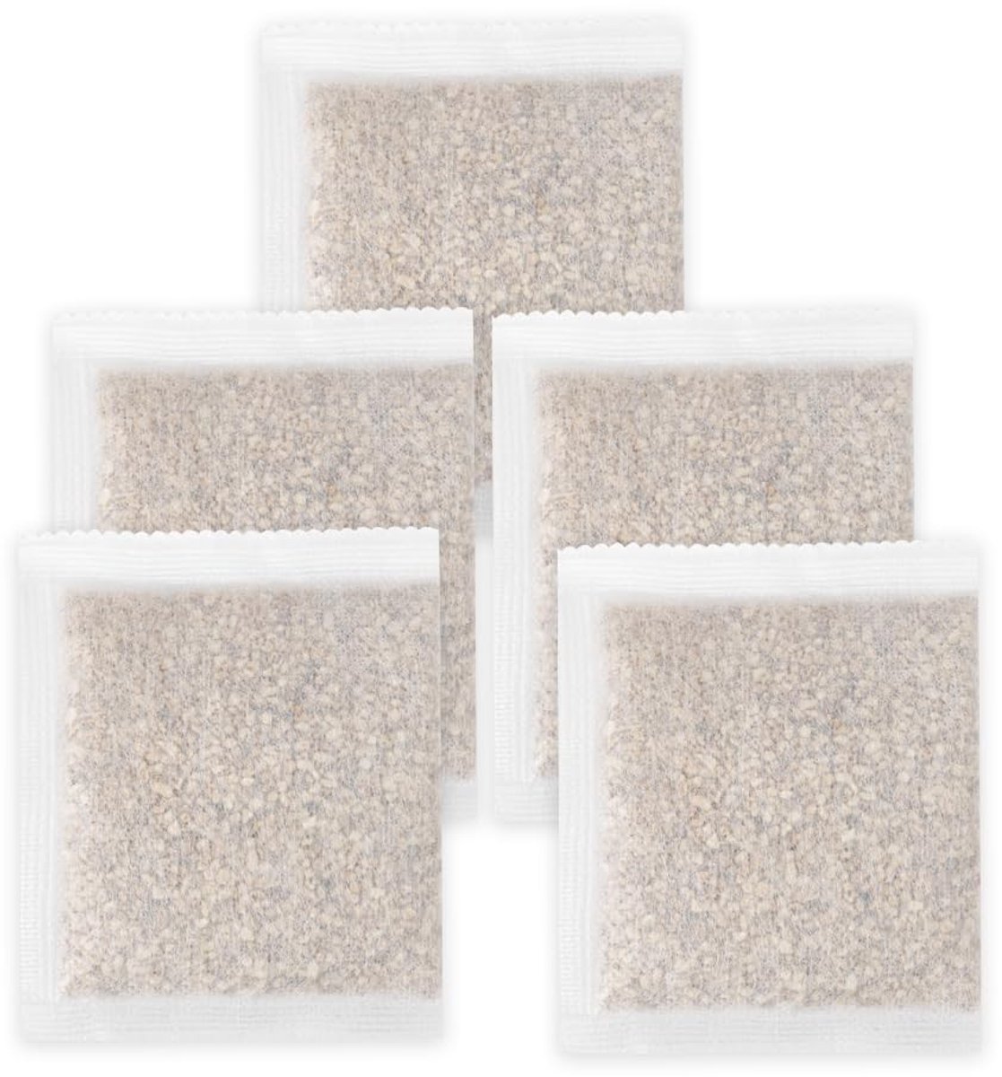 Dailygoods- Muizenafweermiddel Met Pepermuntolie - Rattenafweermiddel - Gifvrij Knaagdierenafschrikmiddel - 5 Stuks - Natuurlijke Formule - Individuele Zakken - Knaagdierenafweermiddel