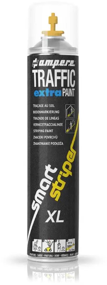 Ampere Traffic Extra Paint XL markeerverf – oranje