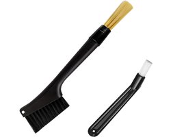 Dailygoods - Reinigingsborstels voor Espressomachine en Koffiemolen - 2 Stuks