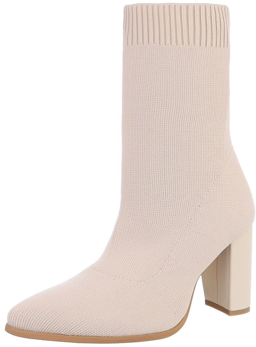 Enkellaars - Gebreid model - Dames Mt:41