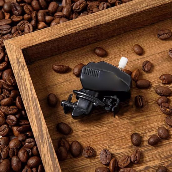 Roerstaafje Koffiezetapparaat - Menguitrusting Dranken - Warme Dranken Maken - Dubbele Bedrijfsmodus - 70 mm Hoogte - Zilverkleurig — afbeelding 2
