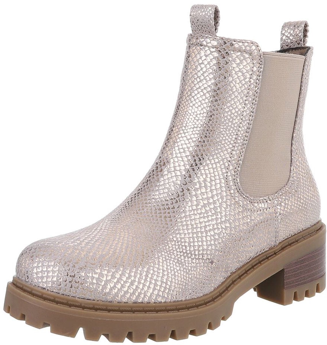 Chelsea boot - profielzool - dames Mt:36