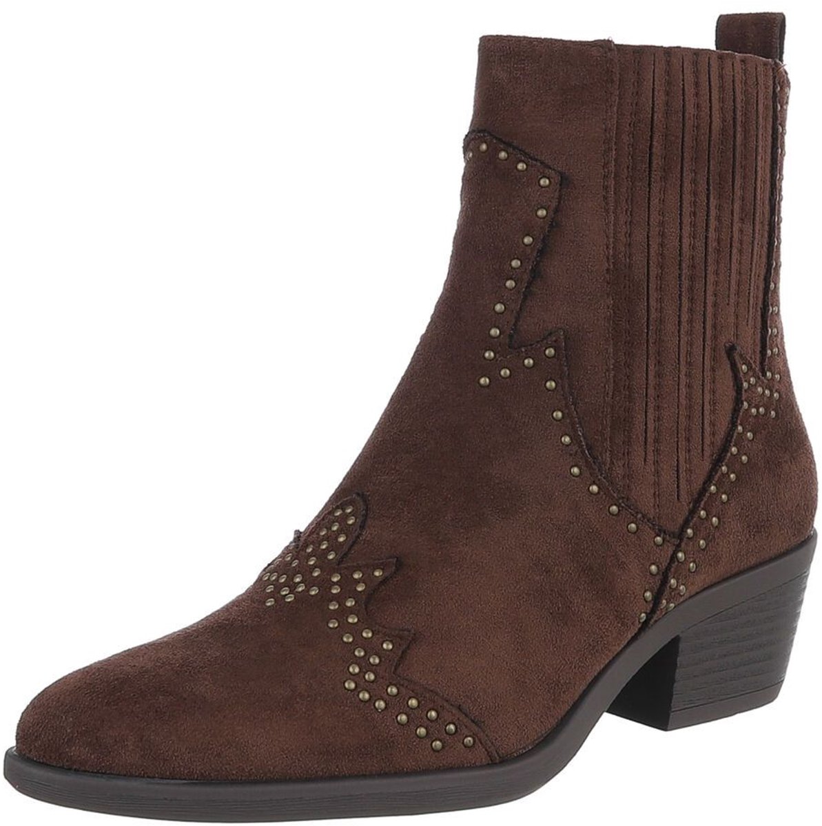 Enkellaars - Studs - Dames Mt:37