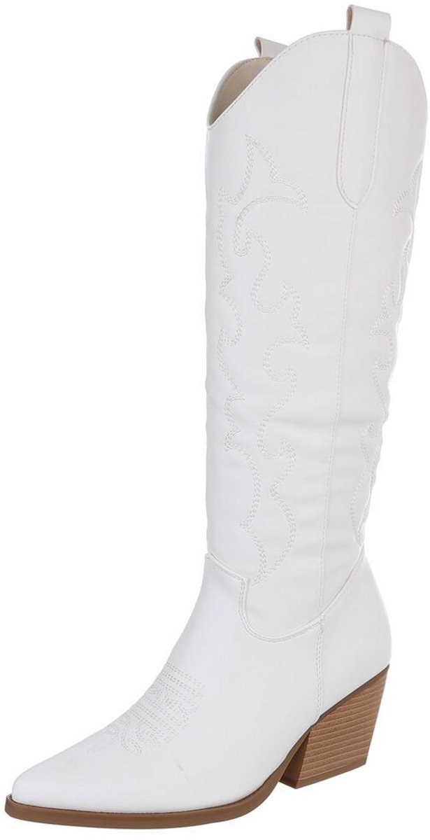 Cowboylaars - hoge schacht - dames Mt:37