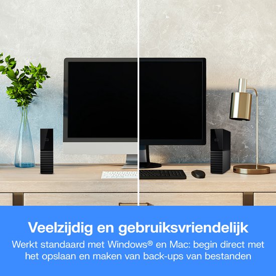 Western Digital My Book - Externe harde schijf - 16 TB van Merkloos — afbeelding 5