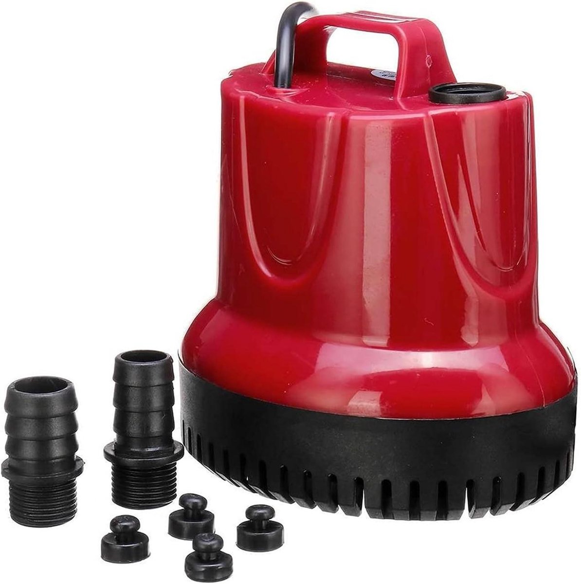 Dompelpomp - Waterpomp Transferpomp - Water Verplaatsen - Keramische Aschip - 3800 Liter Per Uur - Rood