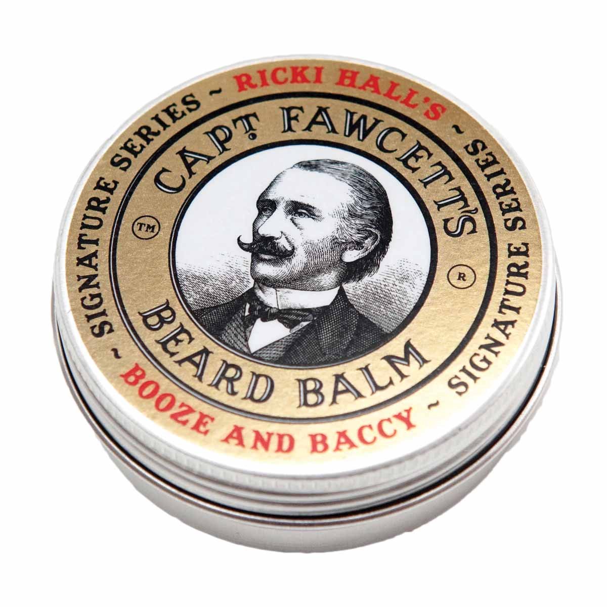 Captain Fawcett - Ricki Hall´s Booze & Baccy Beard Balm