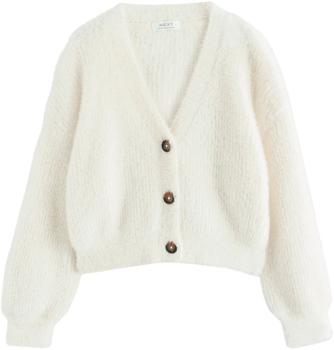 Next - Meisjes - Vest met V-hals - Crème