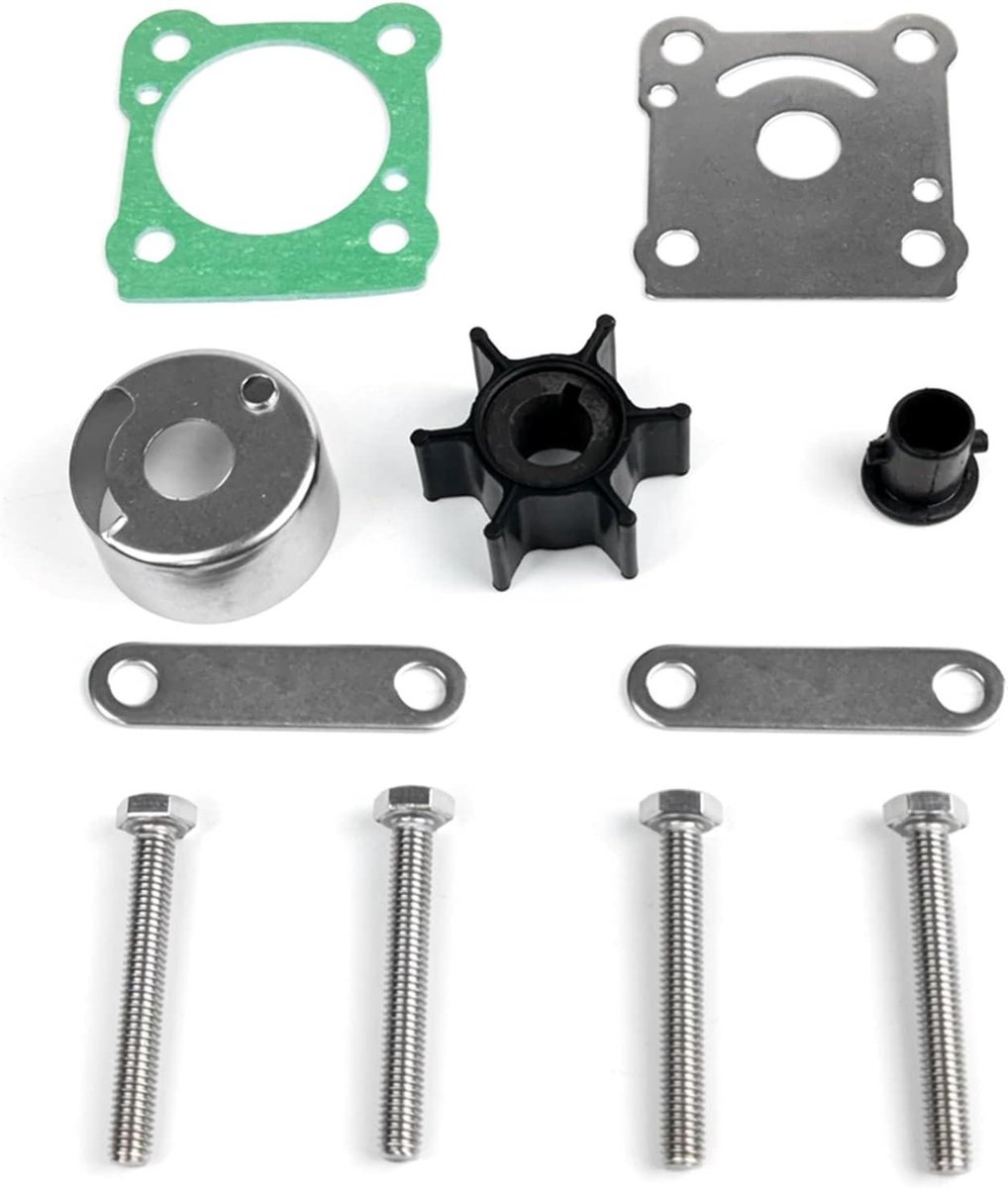 Waterpomp Impeller Reparatieset - Waaier Kit - Motor Onderhoud - Koelsysteem Vervanging - 100 g - Zwart