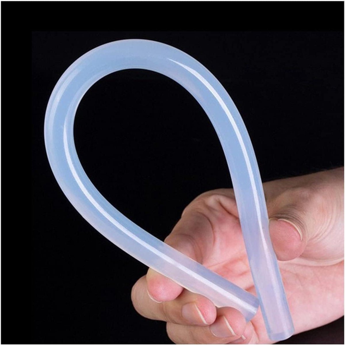 Hotmelt Lijmsticks - Lijmpennen Lijm - Hobby en Knutselen - Sterke Hechtkracht - 100 stuks 19 cm - Translucent