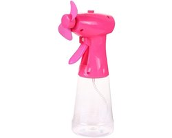 Draagbare Mistventilator - Handventilator Koeler - Persoonlijke Verkoeling - Groot 500ml Reservoir…