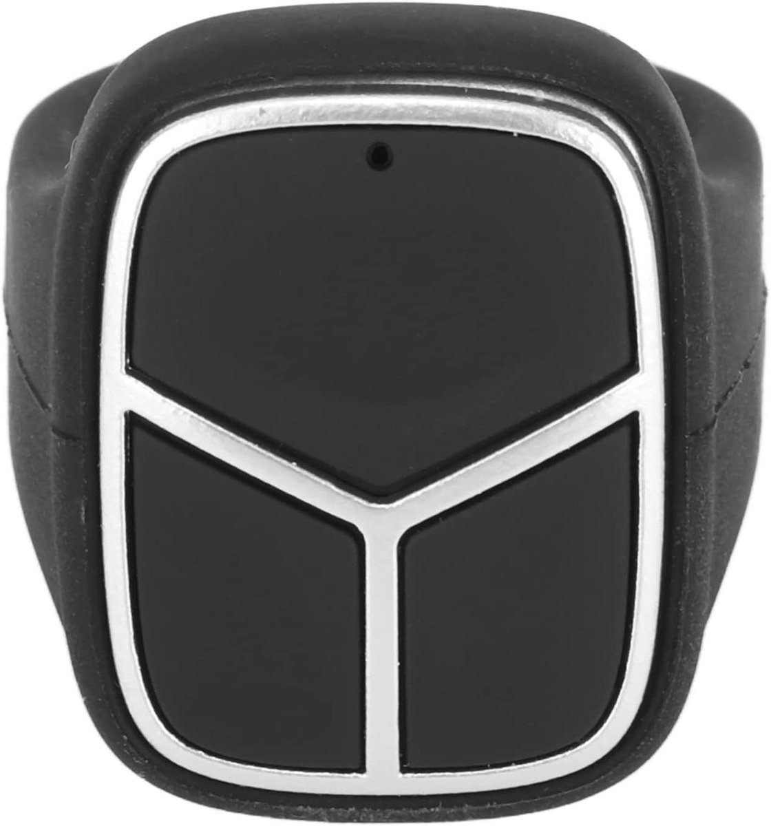 Vingertop Afstandsbediening - Ring Controller - Video's Scannen - Eén-knops Bediening - 10 meter bereik - Zwart