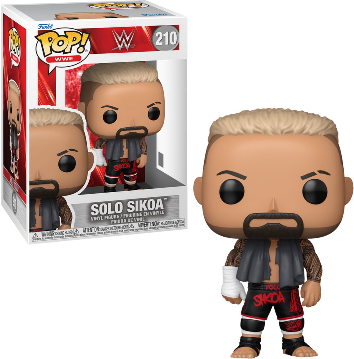 Funko WWE POP! Vinyl Figure Solo Sikoa 9 cm POP! Figuur