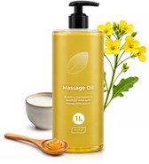 Kiiroo Massage Olie - 1L - Sensuele Massageolie voor Intiem Gebruik - Honey Milk - Vegan & Verzorgend