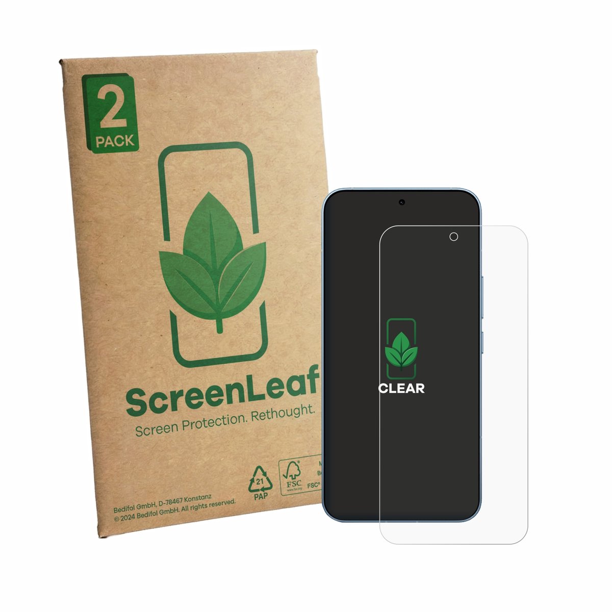2 Stuks Screenprotector voor Xiaomi Redmi K90 Ultra - Hoogwaardige Beschermfolie transparant