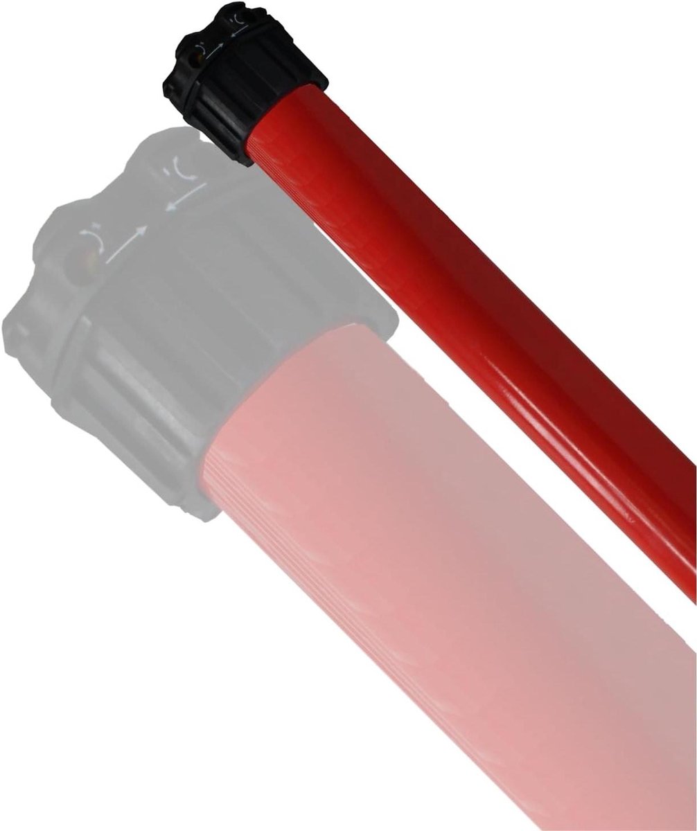 Rolluikmotor - Rolluikaandrijving - Automatiseren Rolluiken - Mechanisch Instelbaar - 10 Nm - Grijs