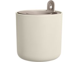 Elho Amazing Avocado Pot 12 - Kweekpot voor Binnen - 100% Gerecycled Plastic - Ø 12 x H 12.1 cm - Linen white