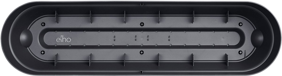 Elho Vibia Campana Balcony Planter 70 - Planter for Balcony