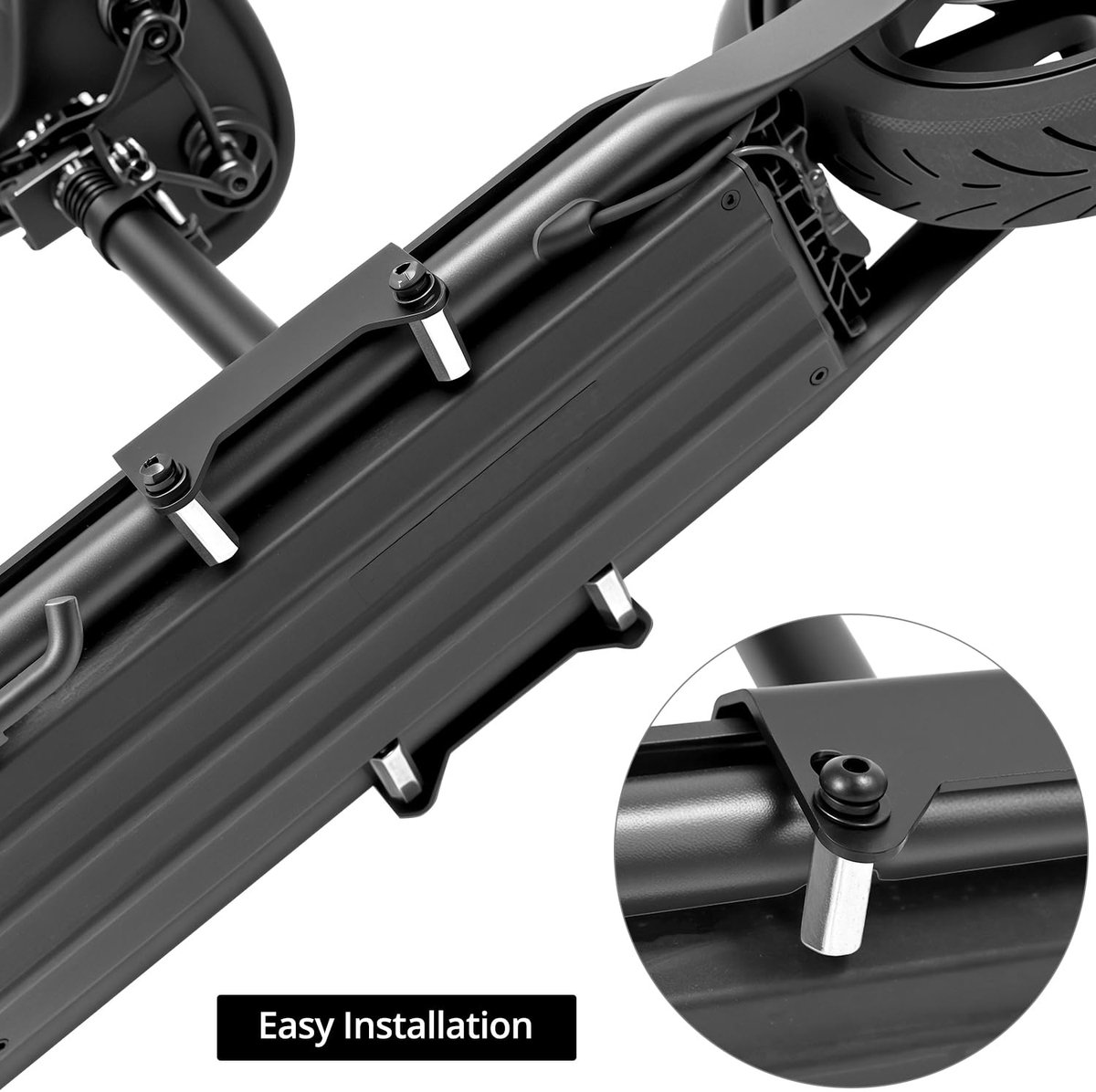 SnelShoppen - Hoogte Verstelbaar Elektrisch Scooter Zadel - Comfortabel Zadel voor Ninebot F20 F25 F30 F40 - Duurzaam en Ergonomisch Design - Ideaal v