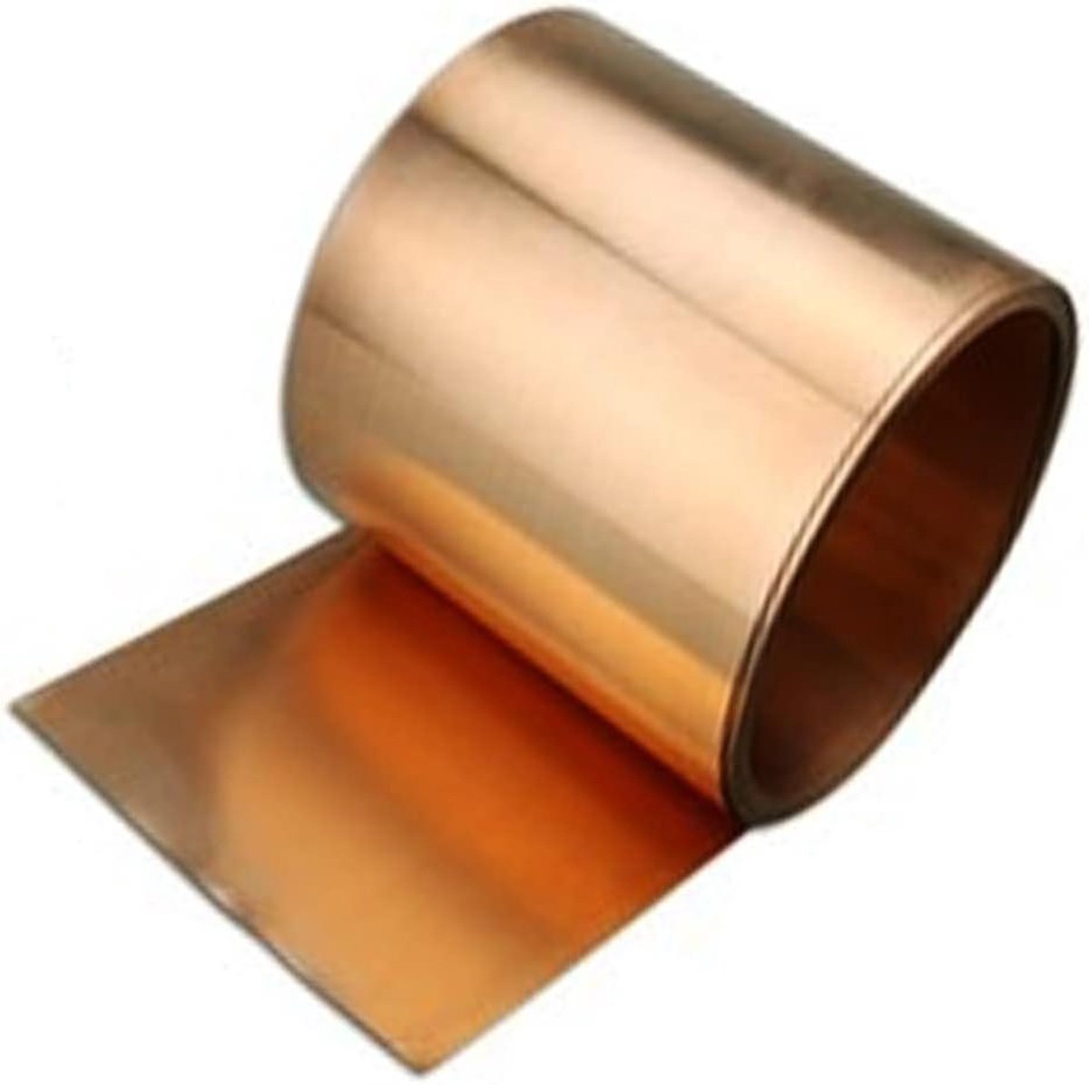 Koperen Tape - Fosfor Koper - Doe-het-zelf Projecten - Hoge Thermische Geleiding - 2 Stuks 100mm - Paars