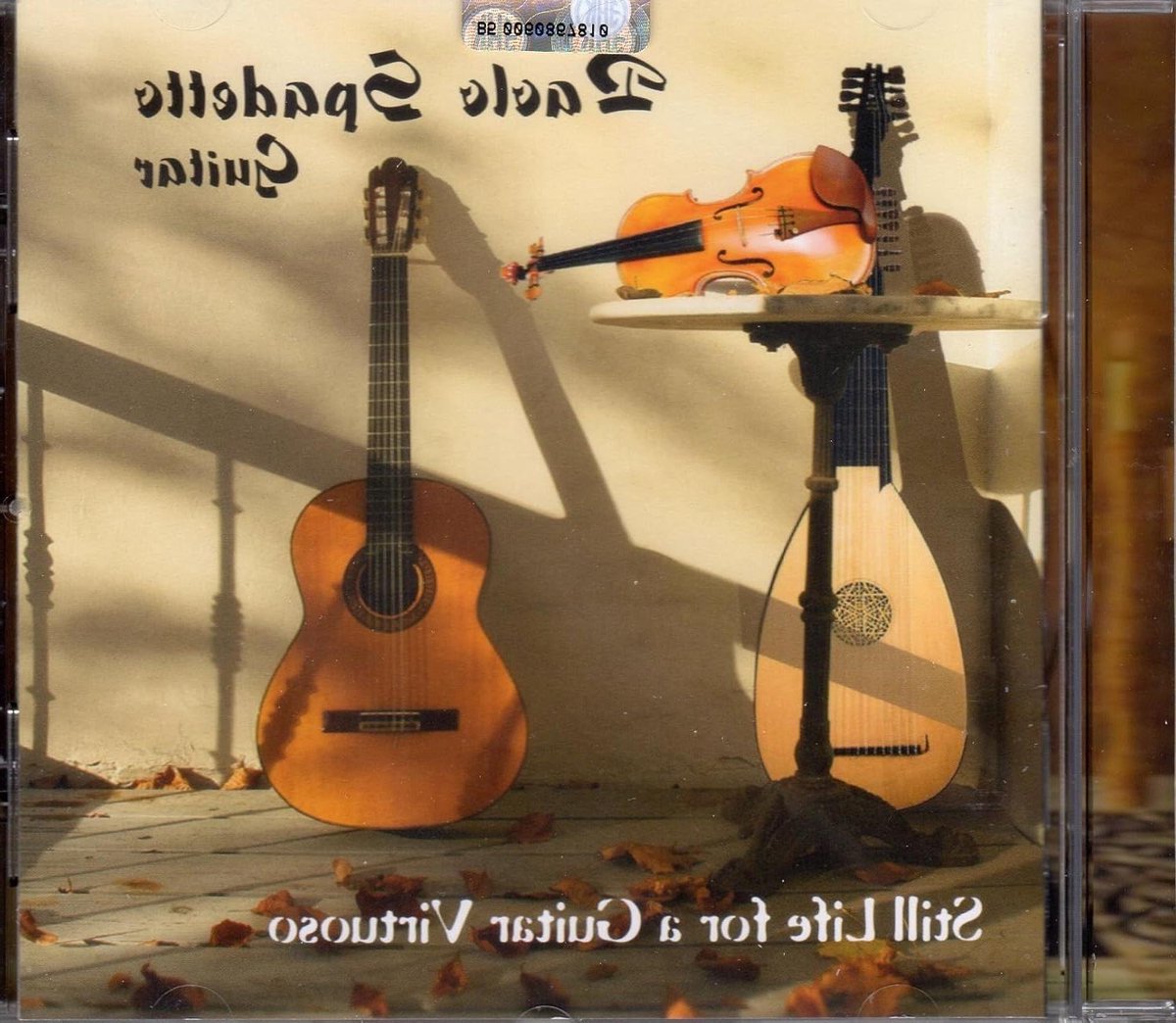 Muziek CD - Klassieke Muziek - Luisteren Muziek - Solo Instrumentaal - 14 x 12.5 x 1 cm - N.v.t.