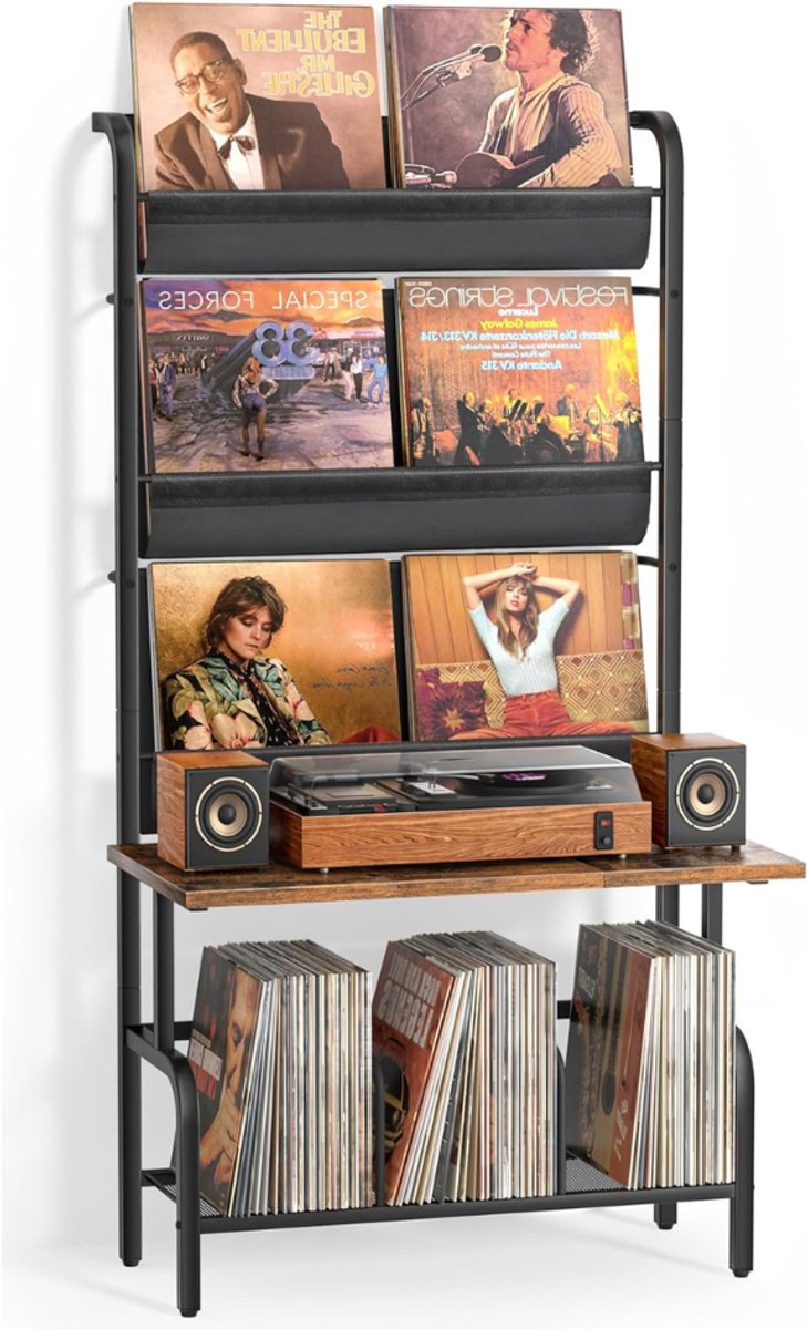 ApexArte® LP Houder – Platenkast – LP Kast