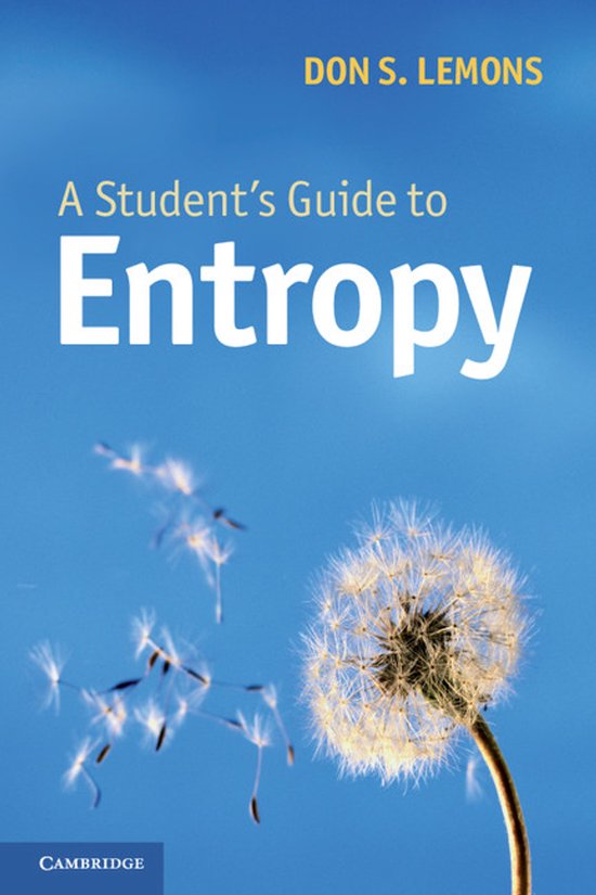 Students Guide To Entropy - cover