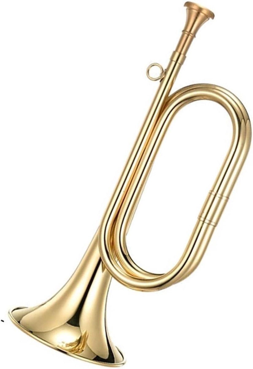 Mini Trompet - Staphoorn FH70 - Muziek Maken - Messing Instrument - 3 x 2 x 1 cm - One Color
