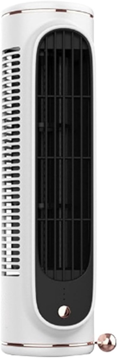 Bladloze Ventilator - Toren Ventilator - Persoonlijke Koeling - Stille Luchtstroom Innovatie - 293 x 96 x 293 cm - Wit