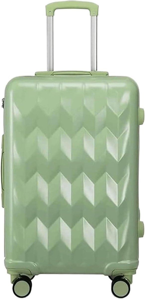 Bagage Koffer - Reiskoffer Trolley - Zakenreizen - Stijf PC Materiaal - 24 inch - A